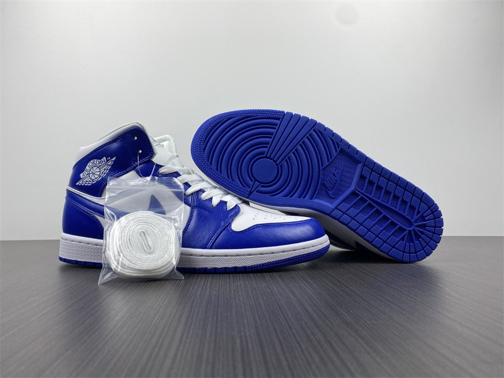 Jordan 1 Mid Kentucky Blue (W) BQ6472-104