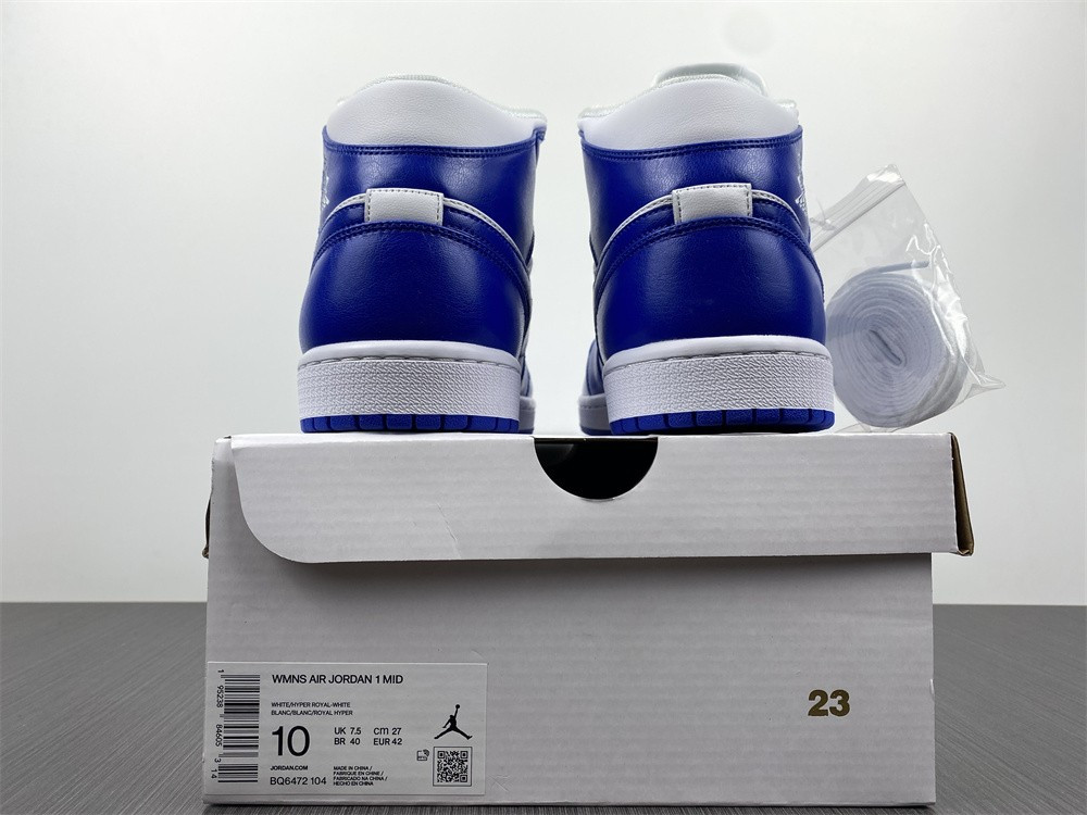 Jordan 1 Mid Kentucky Blue (W) BQ6472-104