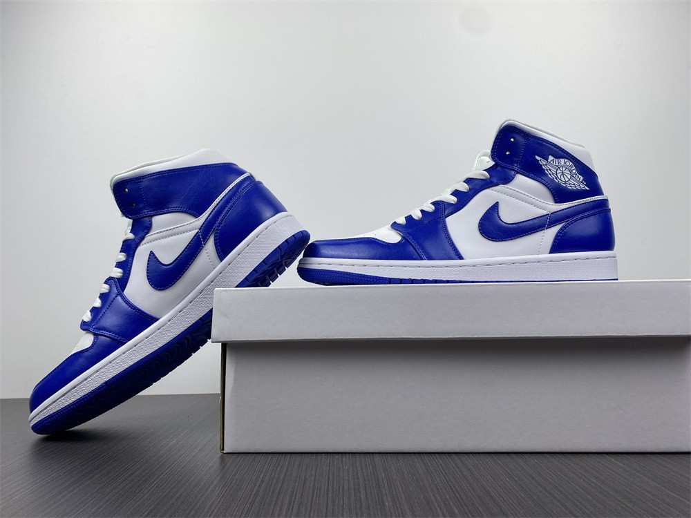 Jordan 1 Mid Kentucky Blue (W) BQ6472-104