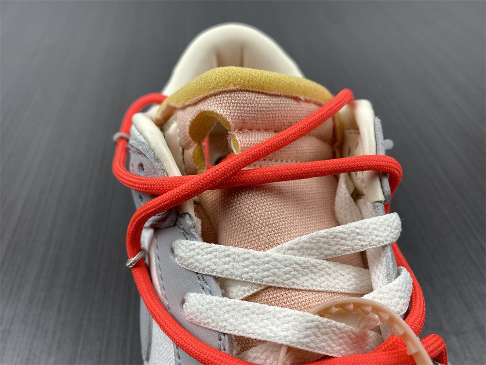 NIKE DUNK LOW OW LOT 6 OF 50 DM1602-110