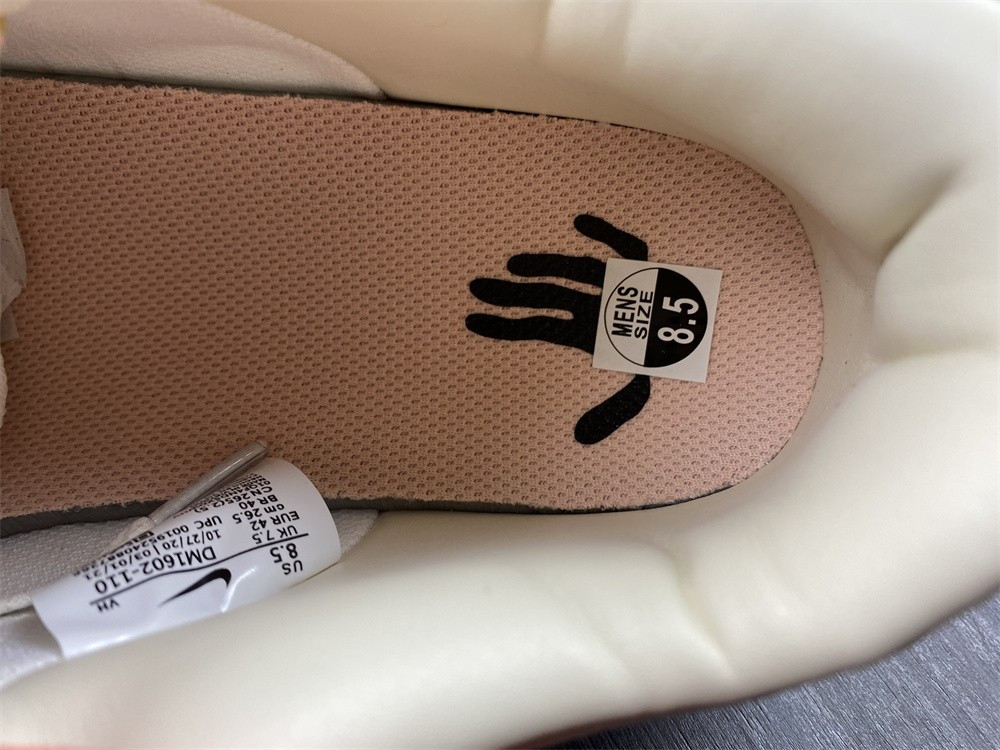 NIKE DUNK LOW OW LOT 6 OF 50 DM1602-110