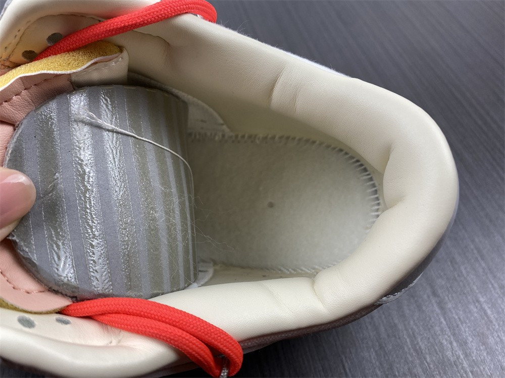 NIKE DUNK LOW OW LOT 6 OF 50 DM1602-110