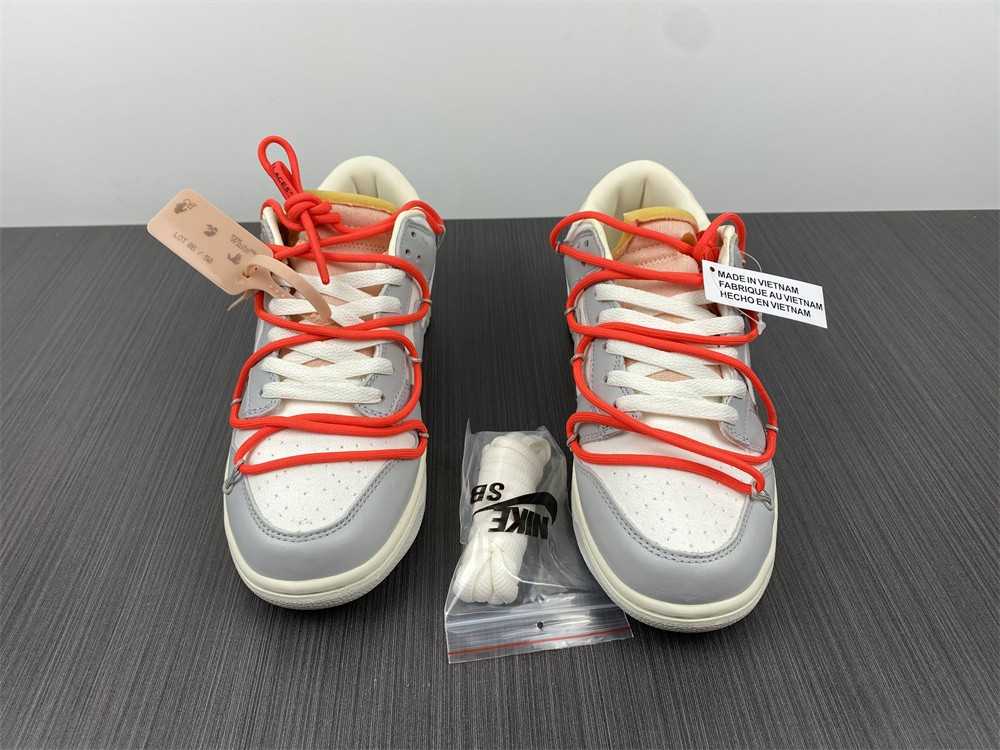 NIKE DUNK LOW OW LOT 6 OF 50 DM1602-110