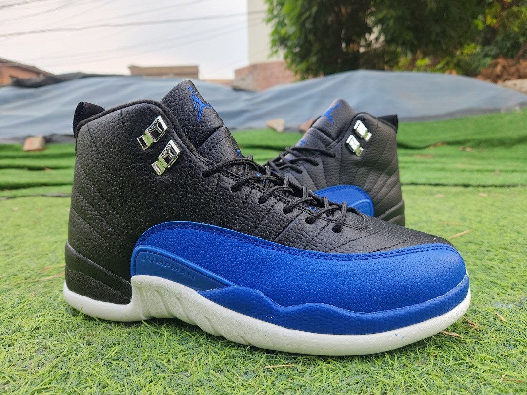 Air Jordan 12 Retro Black/Hyper Royal AO6068-004