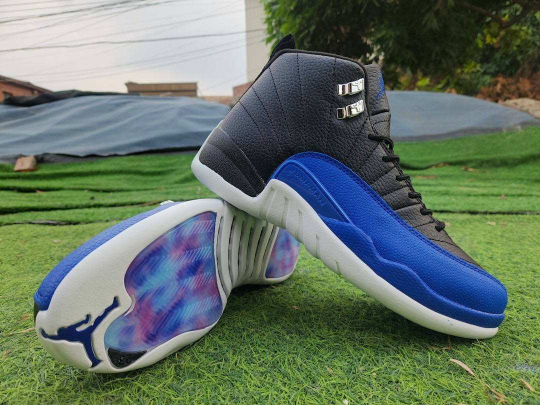 Air Jordan 12 Retro Black/Hyper Royal AO6068-004