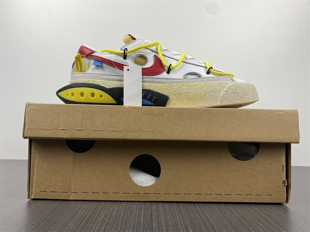 OW x Nike Blazer Low DH7863-100