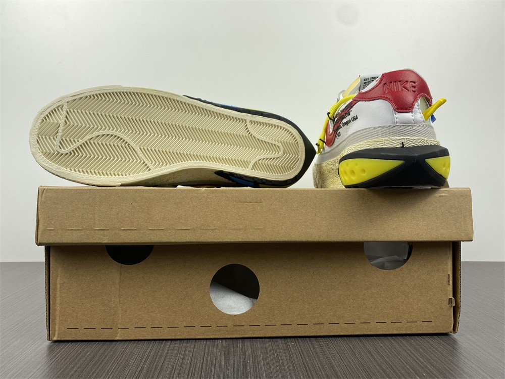 OW x Nike Blazer Low DH7863-100