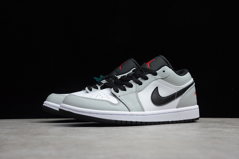 JORDAN 1 LOW LIGHT SMOKE GREY 553558-030