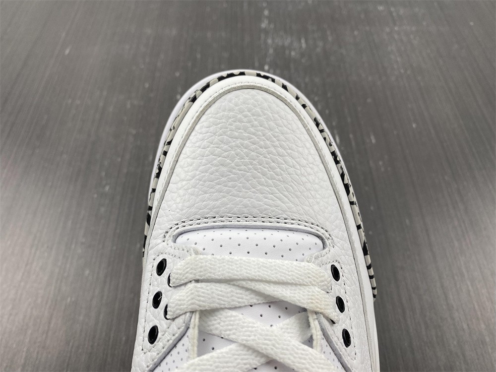 Jordan 3 Retro Oregon Ducks Pit Crew White HO11-MNJDL-594282233