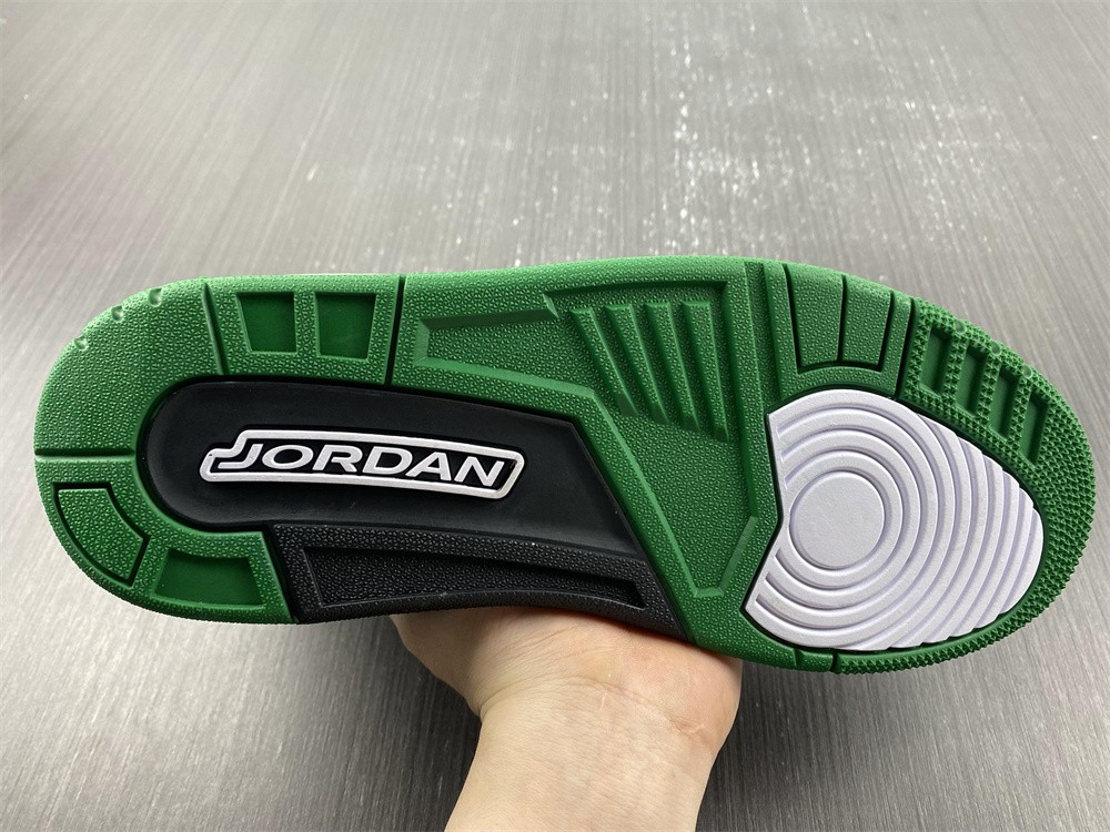 Jordan 3 Retro Oregon Ducks Pit Crew White HO11-MNJDL-594282233