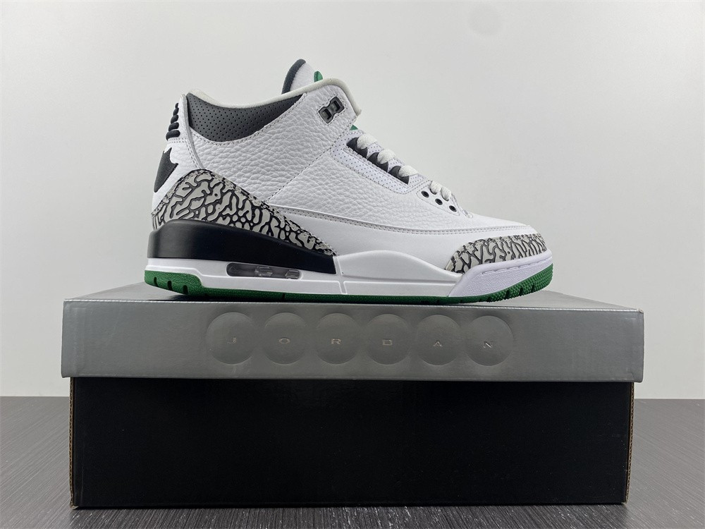 Jordan 3 Retro Oregon Ducks Pit Crew White HO11-MNJDL-594282233
