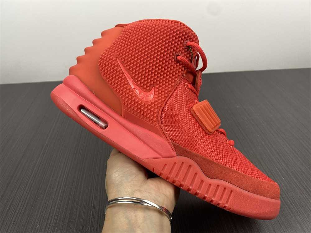 nike air Y**zy 2 red october mens 508214-660