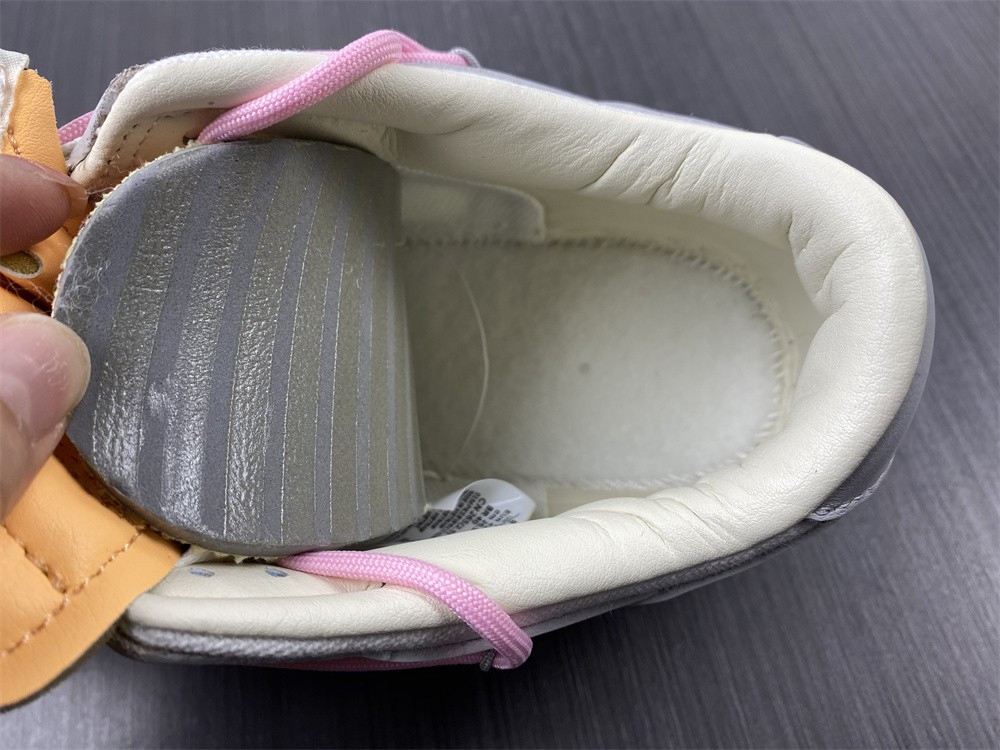 NIKE DUNK LOW OW LOT 9 OF 50 DM1602-109