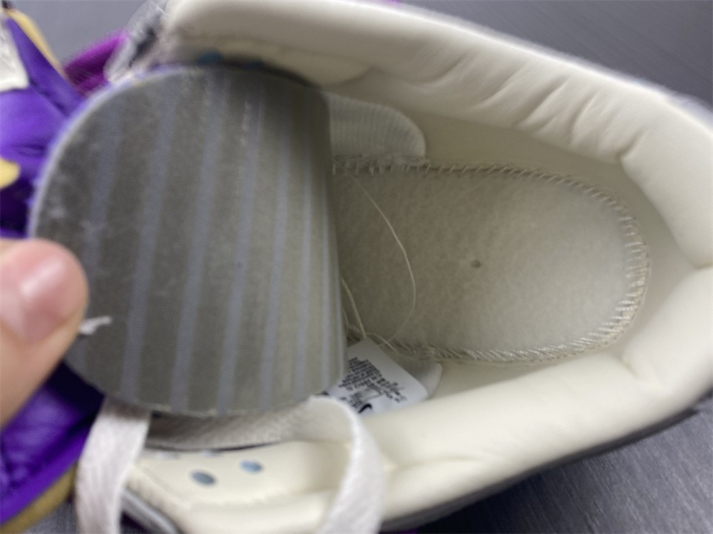 NIKE DUNK LOW OW LOT 28 OF 50 DM1602-111