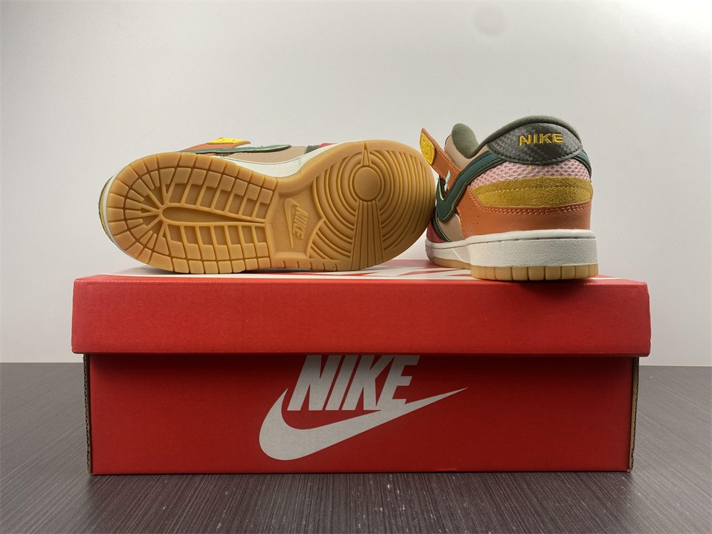 Nike Dunk Low Scrap Archeo Brown DB0500-200