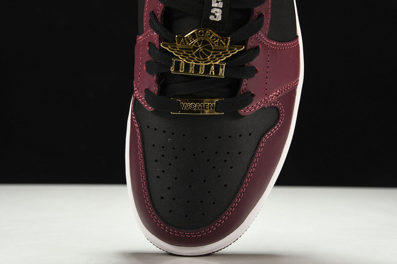 Jordan 1 Low Dark Beetroot Black DB6491-600