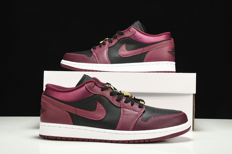 Jordan 1 Low Dark Beetroot Black DB6491-600
