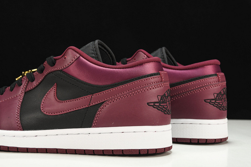 Jordan 1 Low Dark Beetroot Black DB6491-600