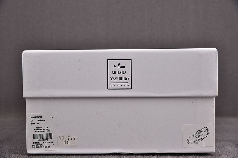 Ma*s*n mihara sneakers