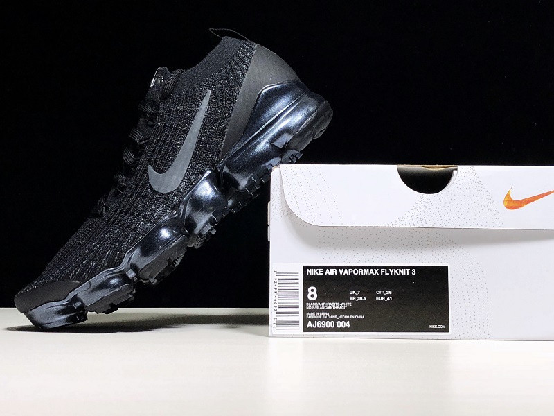 NIKE VAPORMAX 3 ALL BLACK AJ6900-004