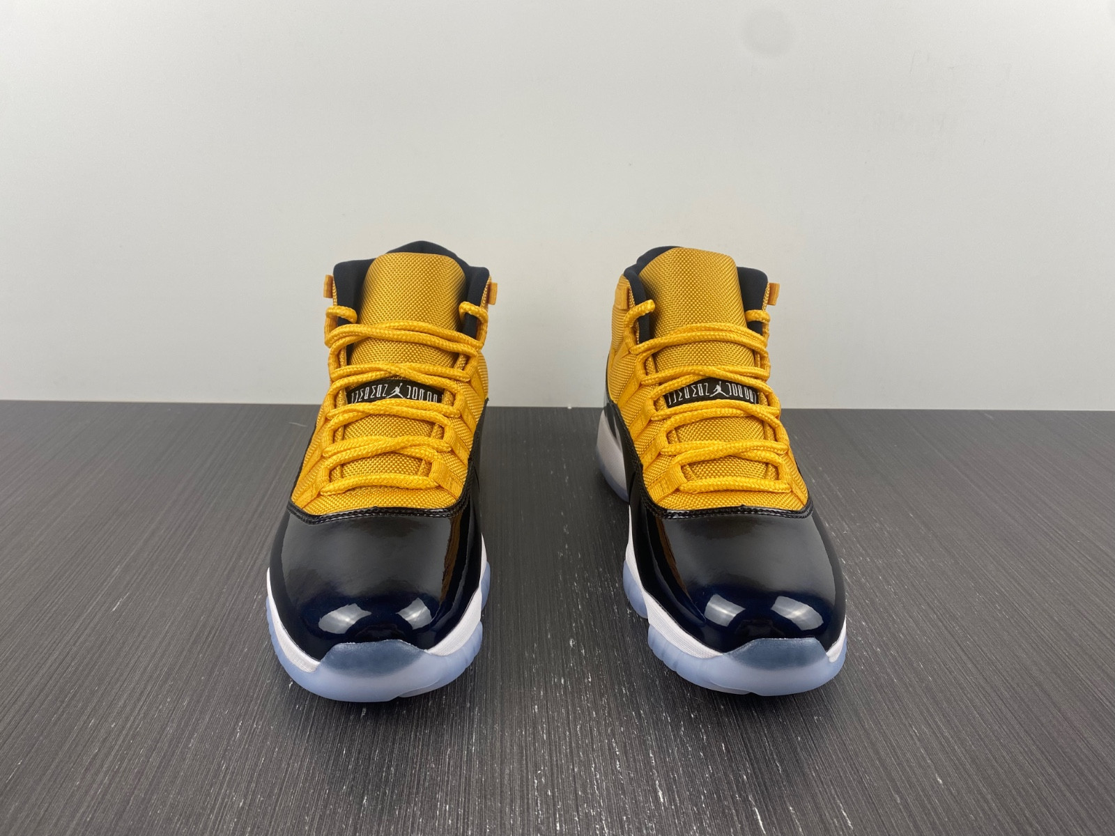 Air Jordan 11 Retro Black Yellow CT8012-118