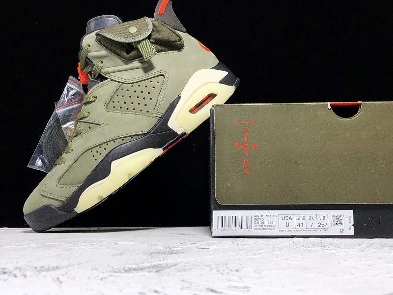 AIR JORDAN 6 TRAVIS SCOTT CN1084-200