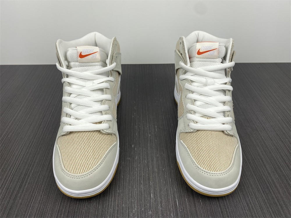 Nike SB Dunk High “Unbleached Pack” DA9626-100