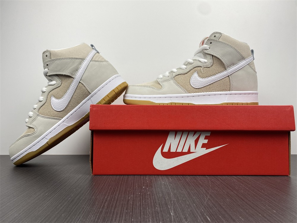 Nike SB Dunk High “Unbleached Pack” DA9626-100