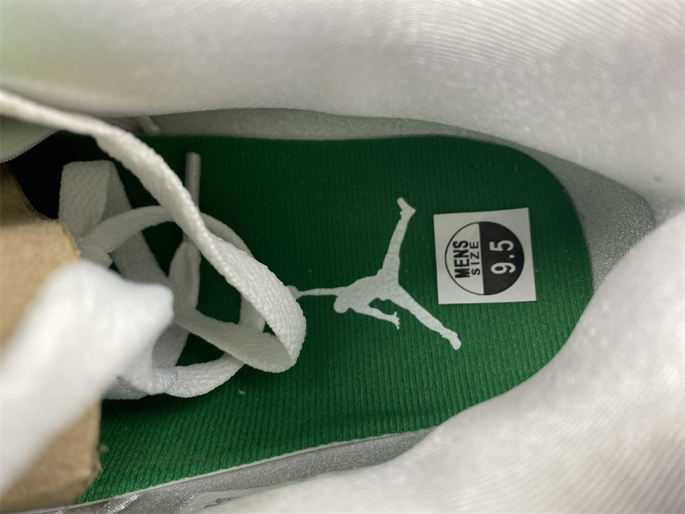 Jordan 4 Retro Metallic Green CT8527-113