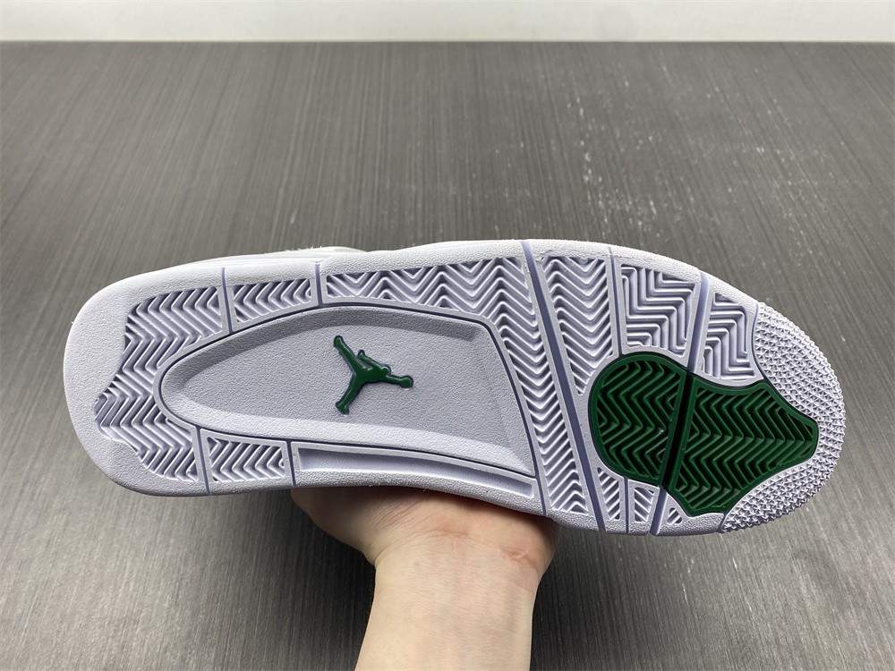 Jordan 4 Retro Metallic Green CT8527-113