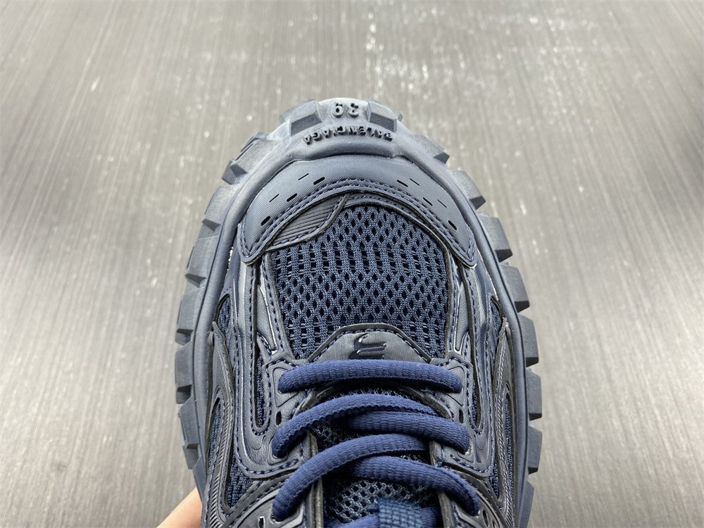 Ba*len*cia*ga bouncer chunky-sole sneakers