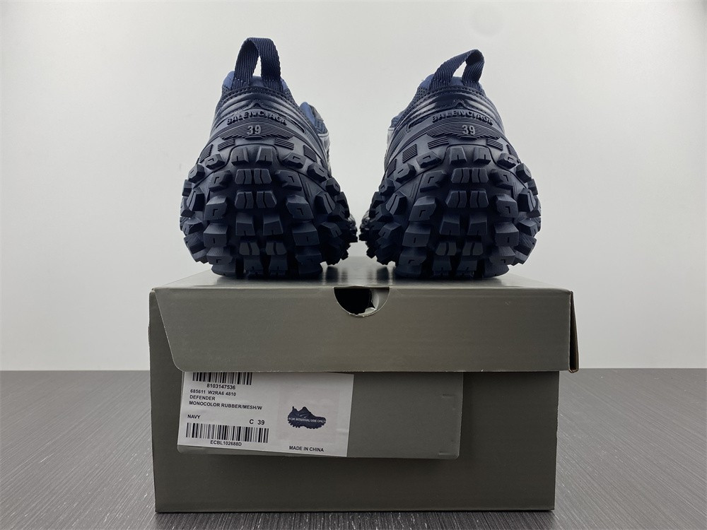 Ba*len*cia*ga bouncer chunky-sole sneakers