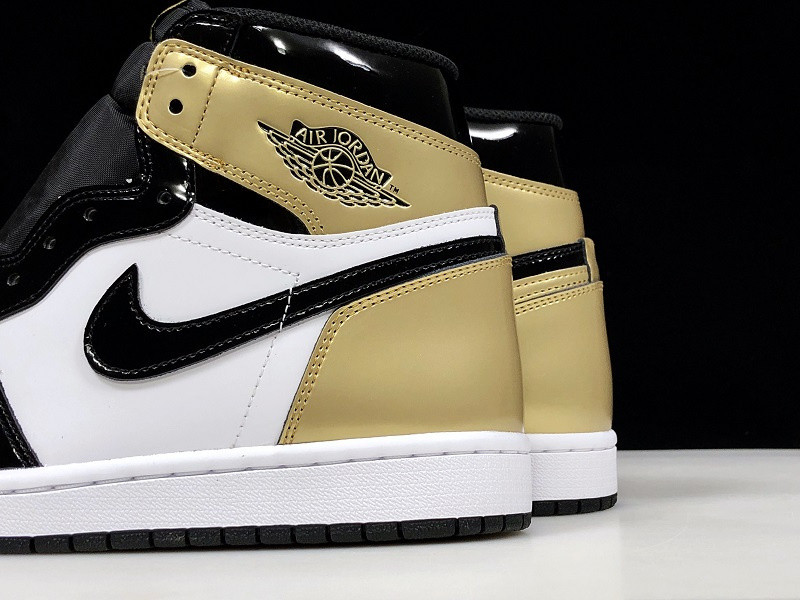 AIR JORDAN 1 GOLD TOE 861428-007