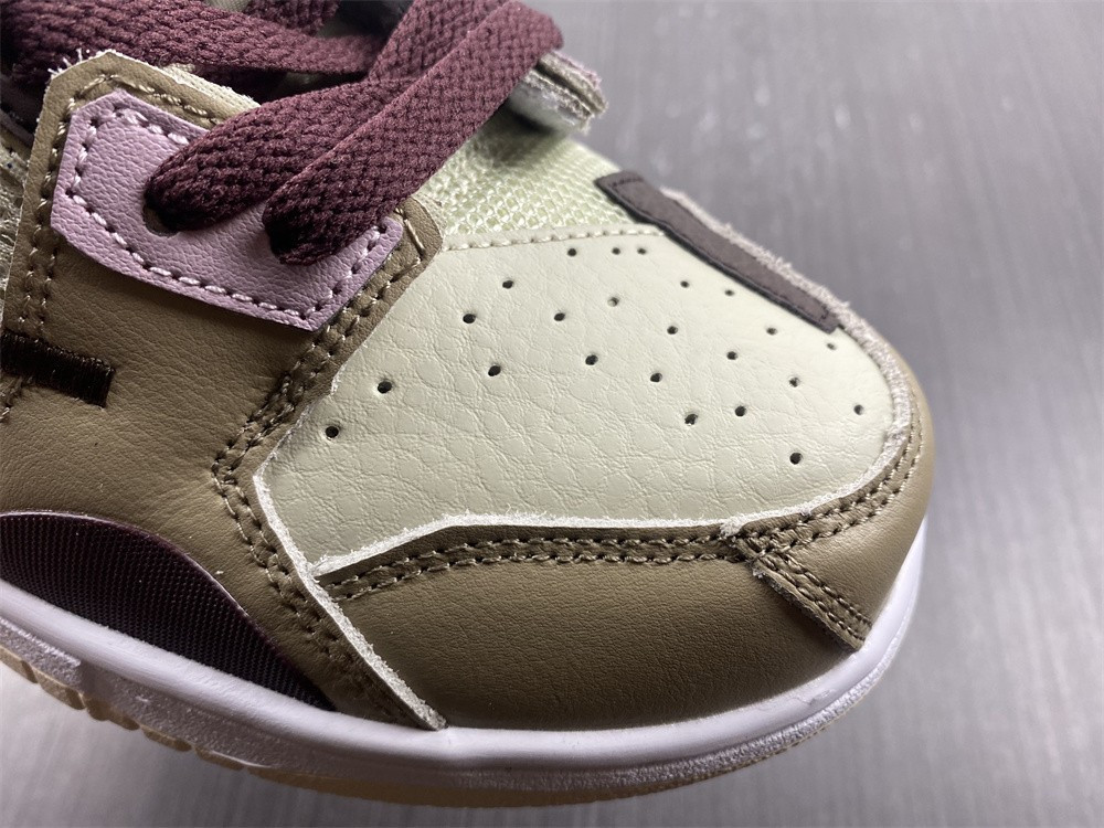 Nike Dunk Low Scrap Latte DH7450-100