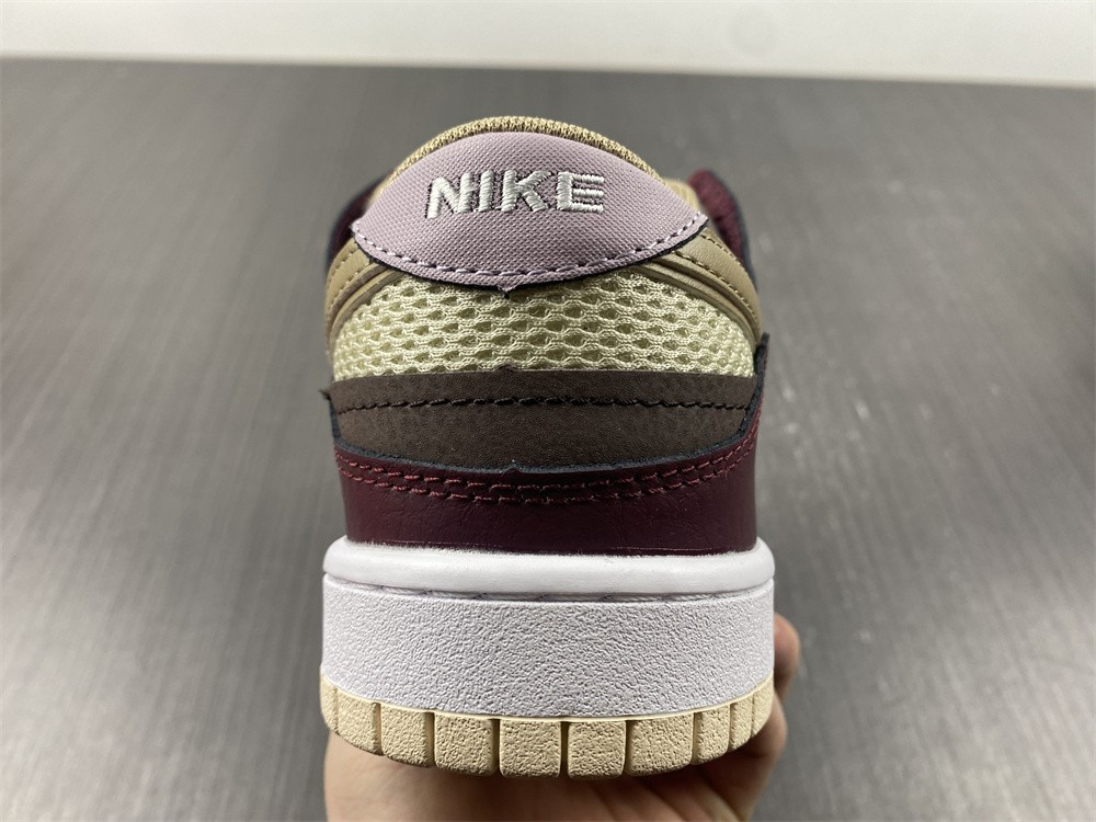 Nike Dunk Low Scrap Latte DH7450-100