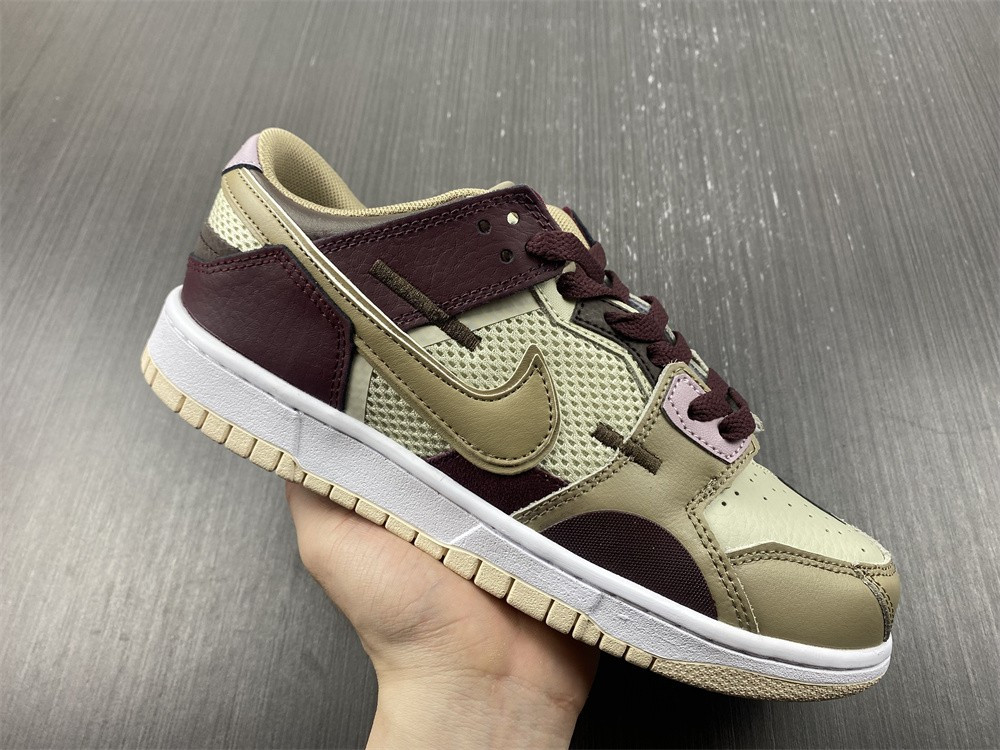 Nike Dunk Low Scrap Latte DH7450-100