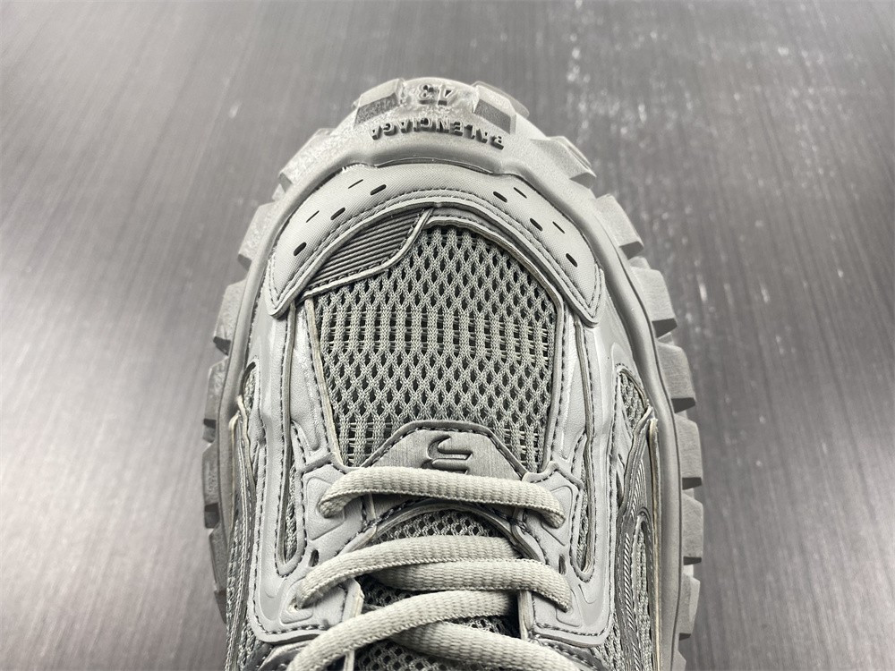 Ba*len*cia*ga bouncer chunky-sole sneakers