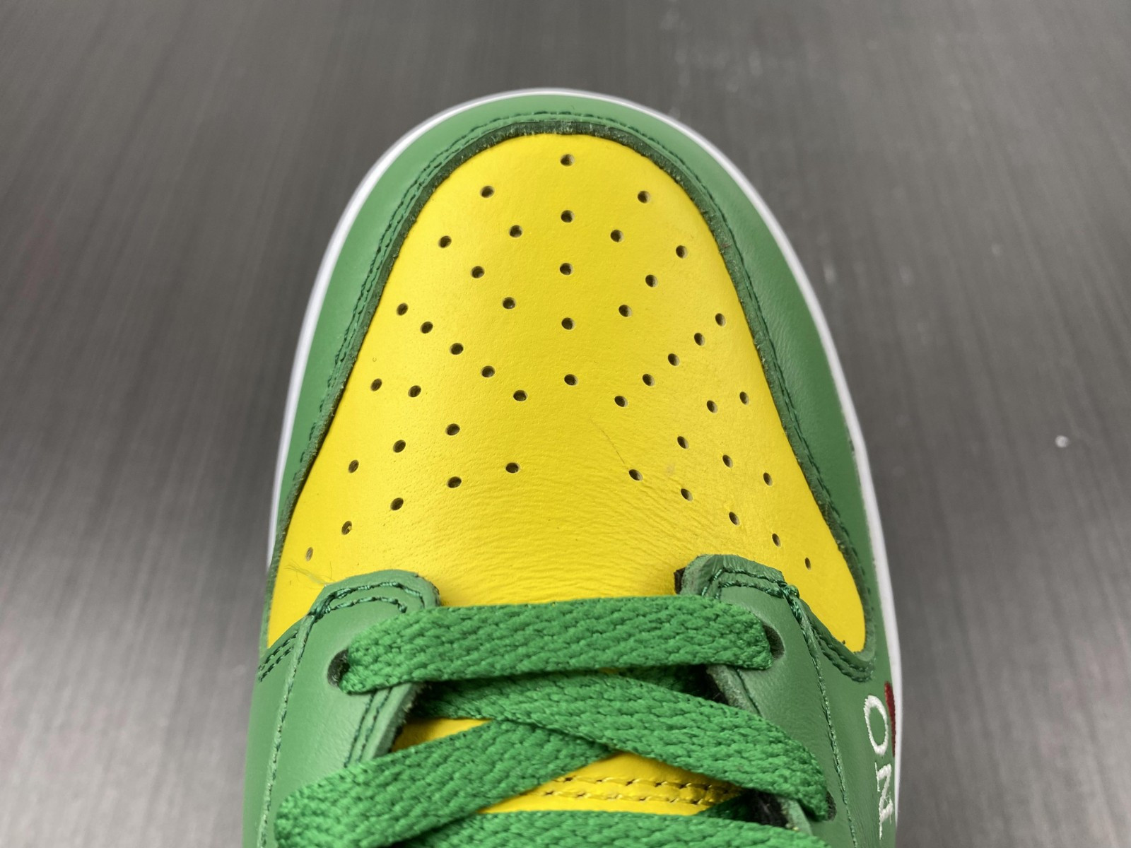 Nike SB Dunk High By Any Means Brazil DN3741-700