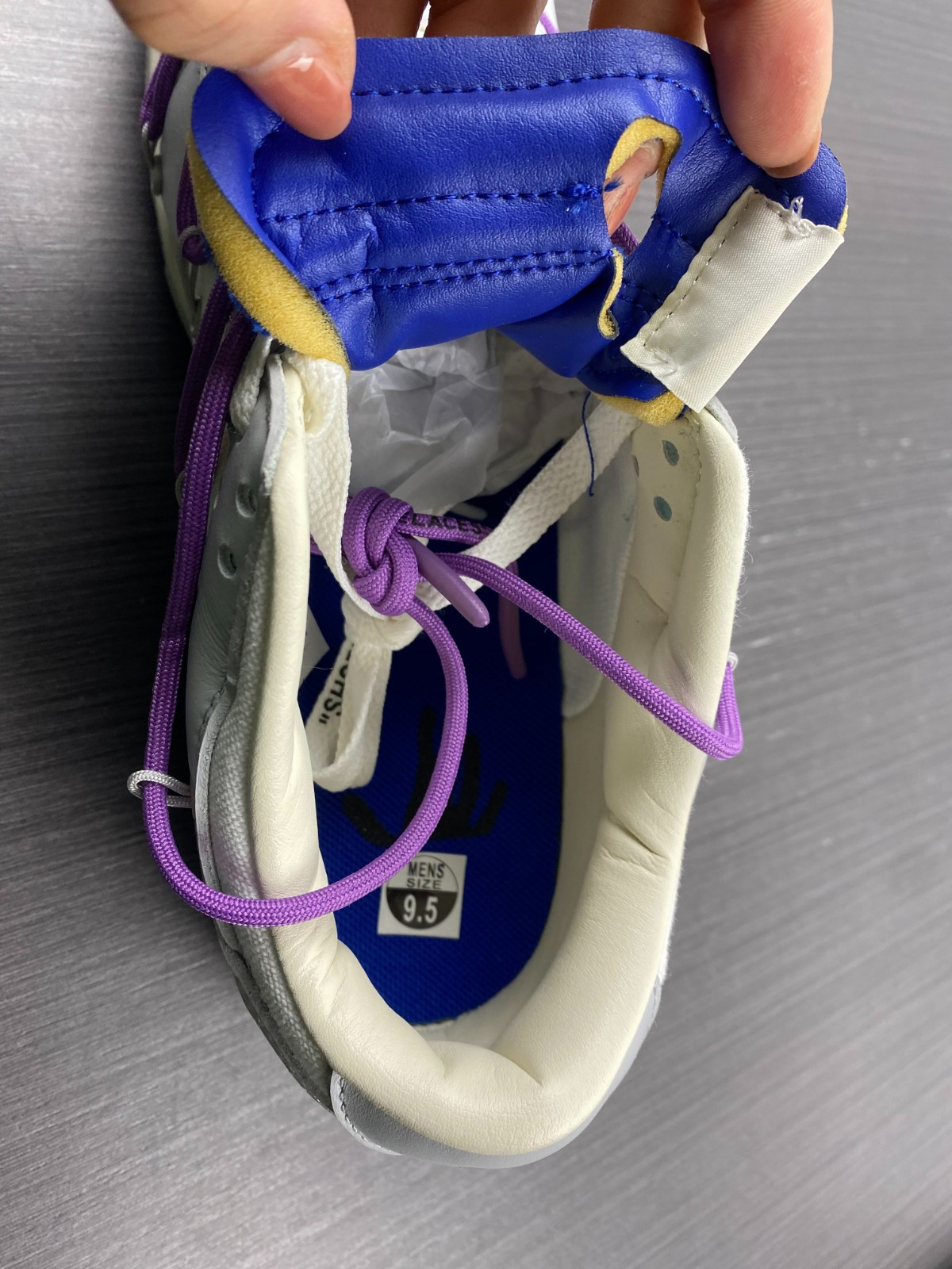 NIKE DUNK LOW OW LOT 48 OF 50 DM1602-107