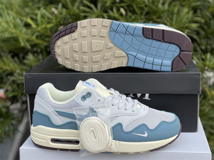 NIKE AIR MAX 1 PATTA WAVES NOISE AQUA DH1348-004