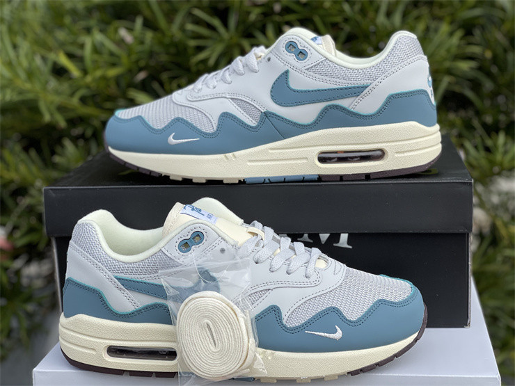 NIKE AIR MAX 1 PATTA WAVES NOISE AQUA DH1348-004