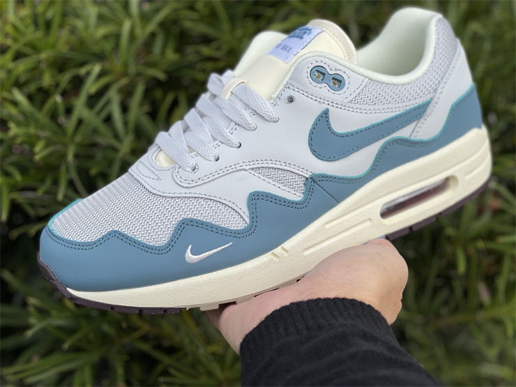 NIKE AIR MAX 1 PATTA WAVES NOISE AQUA DH1348-004