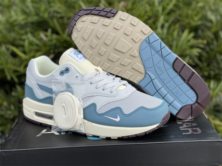 NIKE AIR MAX 1 PATTA WAVES NOISE AQUA DH1348-004