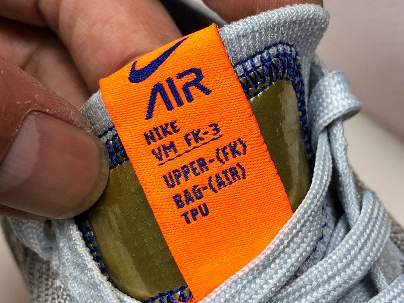 Nike Air VaporMax Flyknit 3 Grey Silver AJ6900-106