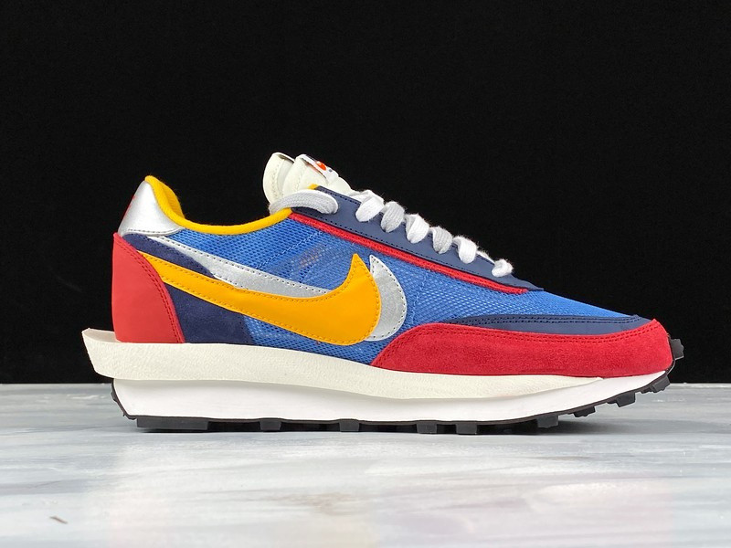 NIKE LD WAFFLE X SACAI BLUE MULTI BV0073-400