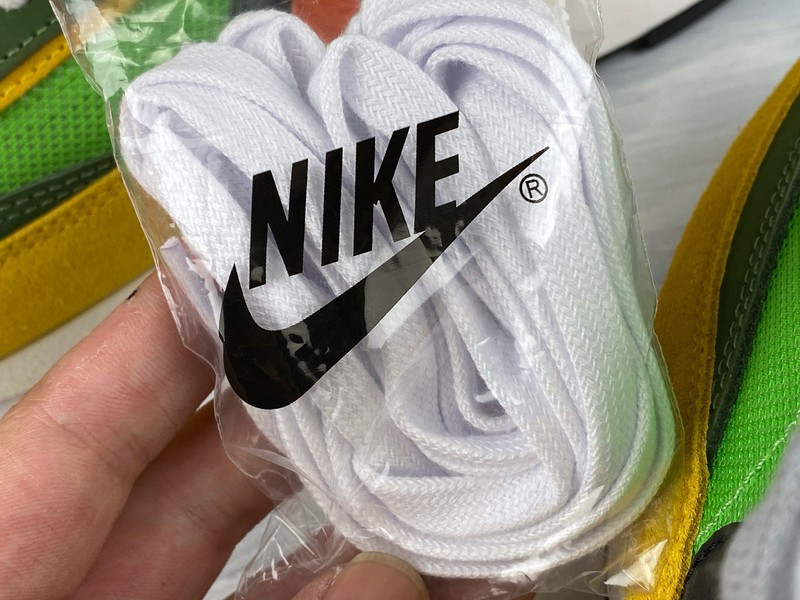 NIKE LD WAFFLE X SACAI GREEN GUSTO BV0073-300