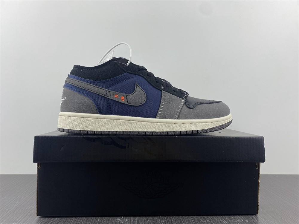 Air Jordan 1 Low Inside Out Black DN1635-001