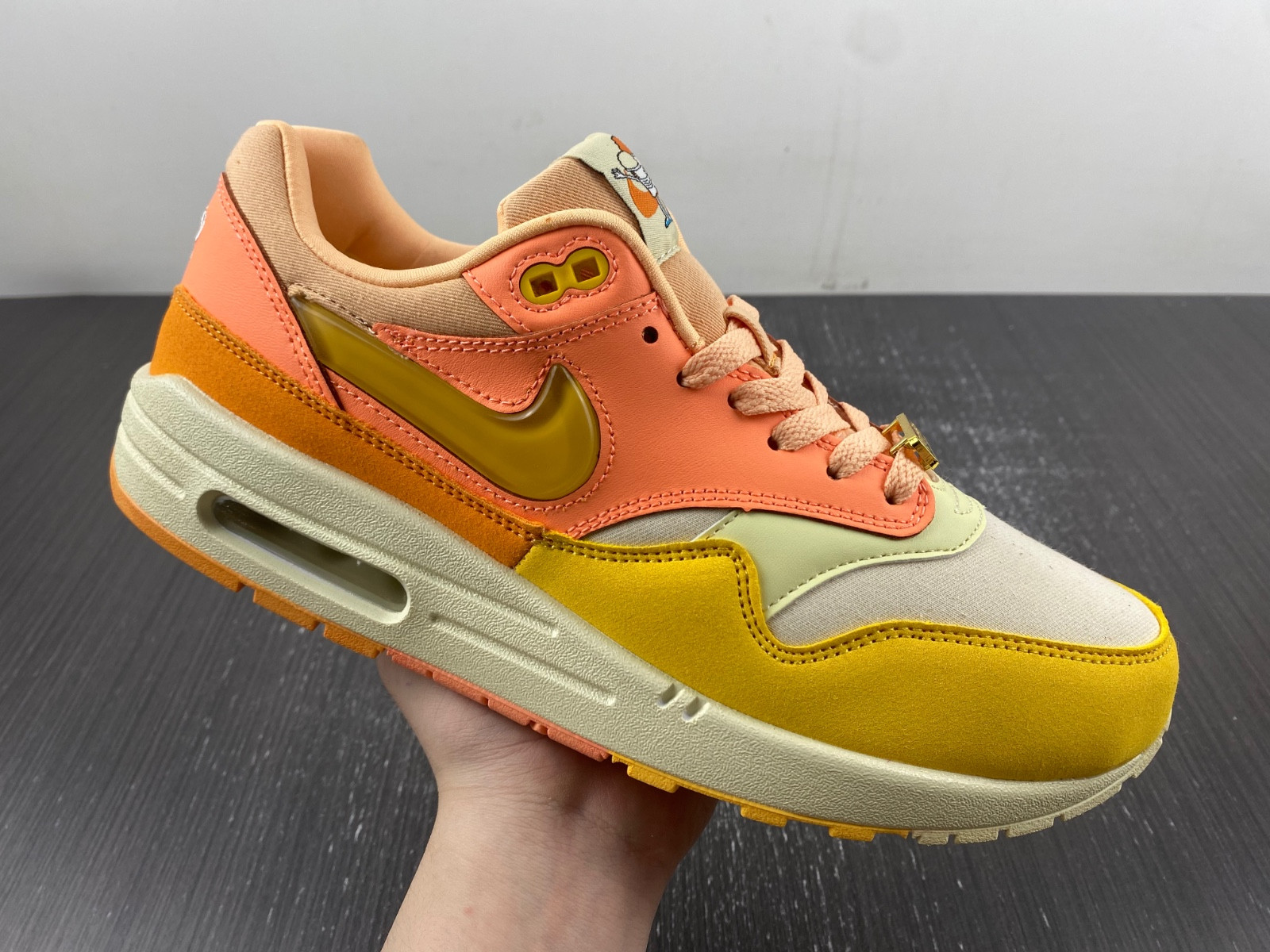 Nike Air Max 1 Puerto Rico Orange Frost FD6955-800