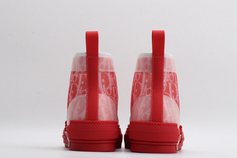 D B23 HIGH-TOP SNEAKERS