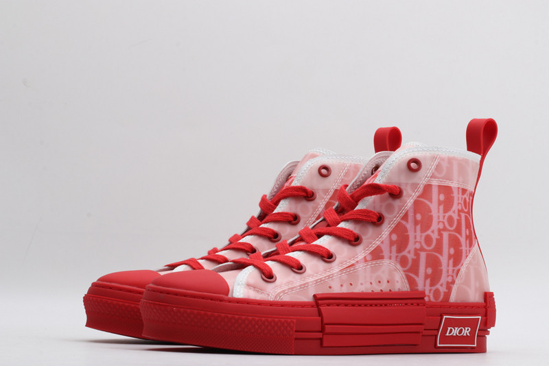 D B23 HIGH-TOP SNEAKERS